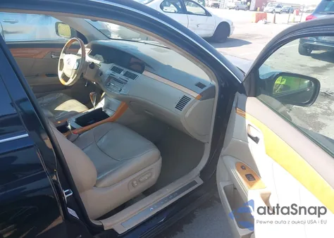 2007 Toyota Avalon Limited z USA, uszkodzony, nr VIN 4T1BK36B67U215314